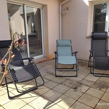 Hébergement de vacances Charmante Maison De Navarrosse Biscarrosse